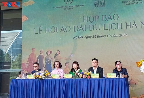 Festival Ao Dai 2023 promueve el turismo de la capital - ảnh 1