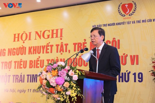 Celebran conferencia sobre personas con discapacidad - ảnh 1