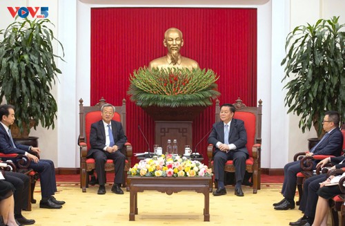 Cooperación con la prensa ayuda a impulsar las relaciones entre Vietnam y China - ảnh 1