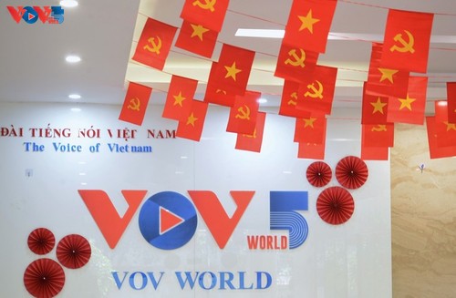 Emisiones al Exterior de VOV, orgullosas de servir para la unificación nacional - ảnh 1