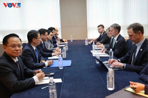  Vietnam y Estados Unidos impulsan negociaciones ministeriales sobre el Acuerdo Comercial Recíproco - ảnh 1
