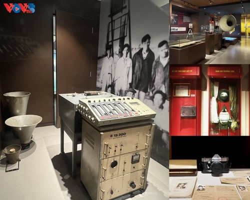 Un siglo de periodismo vietnamita: recuerdos vivos en el Museo de la Prensa - ảnh 9
