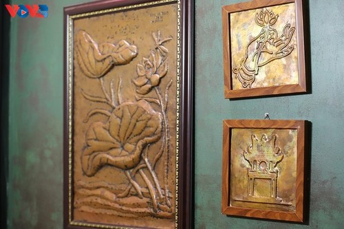 Hanoísmo: un toque delicado de cultura vietnamita en marcos - ảnh 10