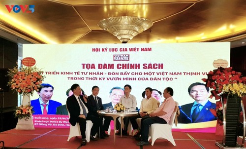 El desarrollo del sector privado: impulso para la prosperidad de Vietnam - ảnh 1