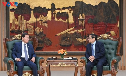 Piden a Corea del Sur apoyar a Vietnam en formación de recursos humanos de alta calidad - ảnh 1