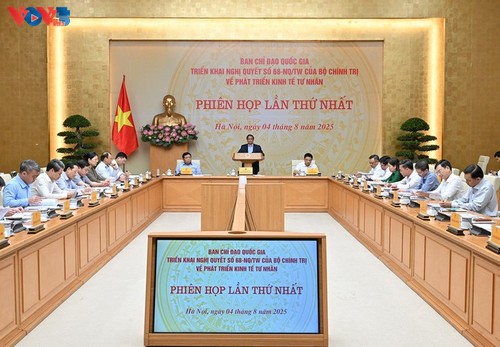 Empresas privadas deben ser motor del desarrollo económico nacional, afirma premier vietnamita   - ảnh 1