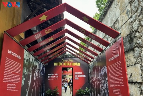 Exposición “Ecos del triunfo” reaviva el espíritu de Hanói - ảnh 1