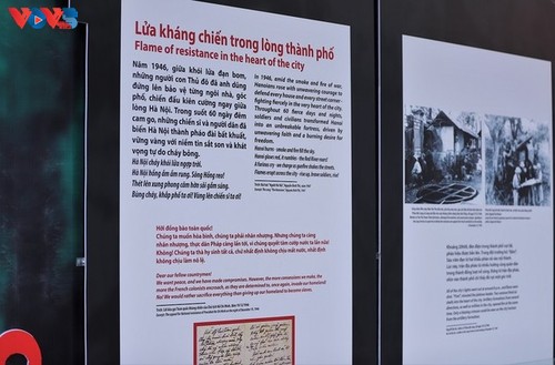 Exposición “Ecos del triunfo” reaviva el espíritu de Hanói - ảnh 8