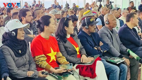 Vietnam participa en el Primer Congreso Mundial de Aviturismo en Venezuela - ảnh 1