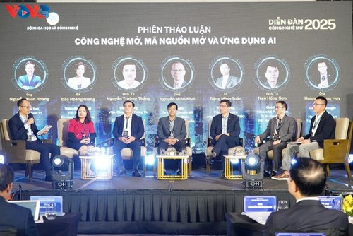 Vietnam apuesta por dominar la IA y las tecnologías abiertas en su transformación digital - ảnh 1