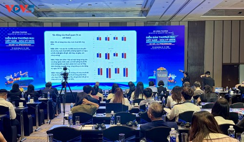 Celebran el Foro Comercial Vietnam-Estados Unidos 2025 - ảnh 1