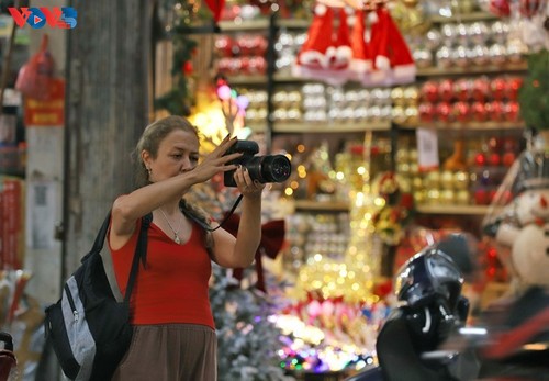 Una Navidad iluminada en Hanói - ảnh 11