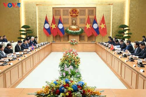 Vietnam y Laos consideran la cooperación económica como un pilar de sus relaciones - ảnh 2