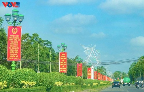 Coloridas celebraciones en todo el país antes del “Día de las Elecciones“ - ảnh 14