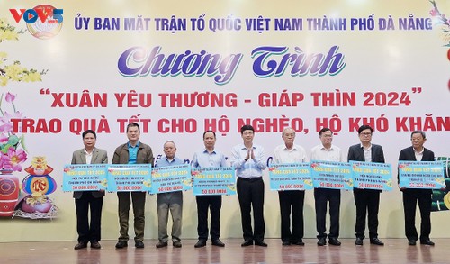 Danang lance le programme caritatif “Printemps d'amour 2024“ - ảnh 1