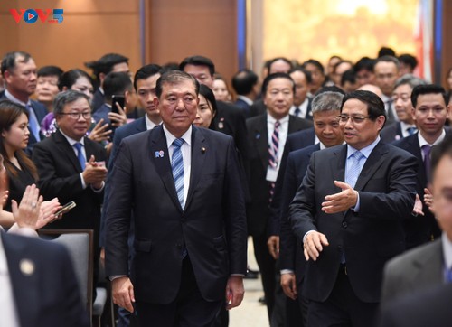 Pham Minh Chinh rassure les investisseurs japonais et trace de nouveaux axes de coopération stratégique - ảnh 1
