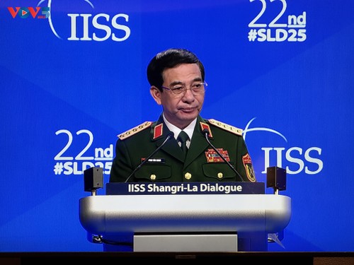 À Shangri-La, le Vietnam réaffirme son engagement pour la paix et la coopération - ảnh 1