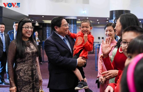 Pham Minh Chinh: le développement national reste indissociable de la diaspora vietnamienne - ảnh 1