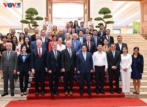 Le Premier ministre Pham Minh Chinh rencontre le Conseil d'affaires Etats-Unis - ASEAN - ảnh 2