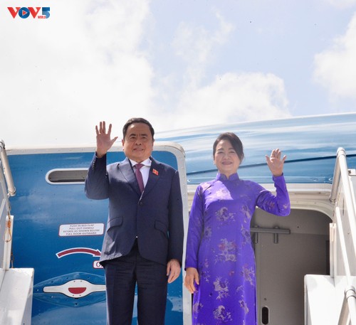 Le Vietnam à la Conférence mondiale des présidents de Parlement à Genève - ảnh 1