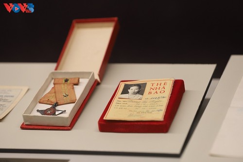 Un Siècle de journalisme vietnamien: Mémoires vivantes au Musée de la Presse - ảnh 11
