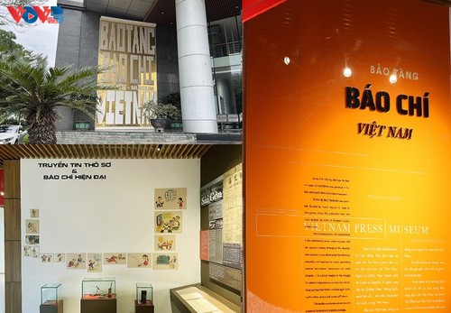 Un Siècle de journalisme vietnamien: Mémoires vivantes au Musée de la Presse - ảnh 1
