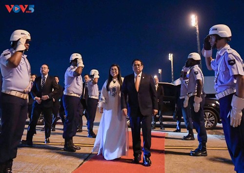 Pham Minh Chinh conclut sa visite au Brésil - ảnh 1