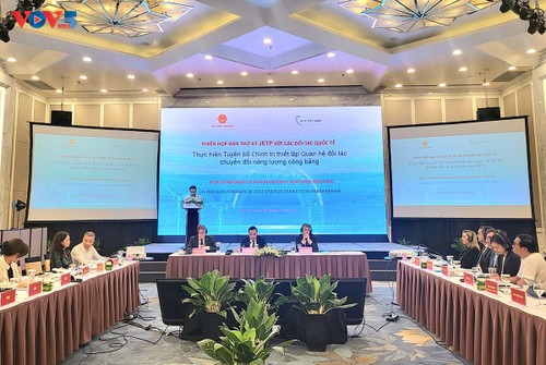 JETP: Le Vietnam accélère les projets de transition énergétique juste - ảnh 1