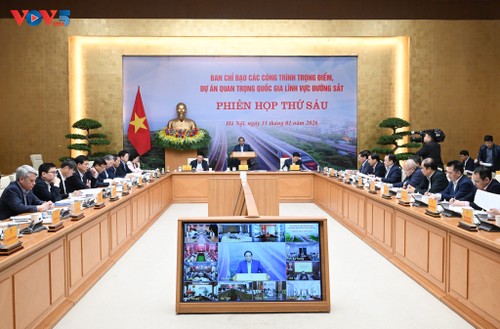 Le gouvernement relance les chantiers ferroviaires stratégiques - ảnh 1