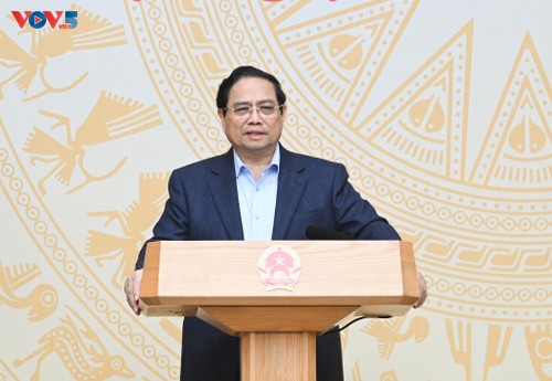 Pham Minh Chinh plaide pour une articulation équilibrée entre économie d’État et économie privée - ảnh 2