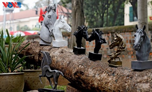 Les chevaux arrivent en ville - ảnh 18