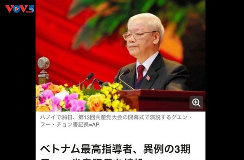 Vietnam’s National Party Congress covered globally - ảnh 1