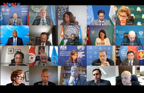 Vietnam condemns deliberate attacks against peacekeepers in UNSC open debate - ảnh 1