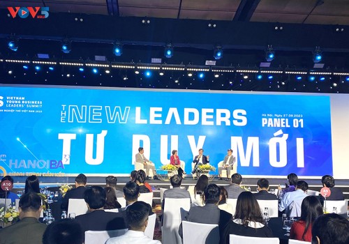 Young entrepreneurs asked to develop new thinking - ảnh 2