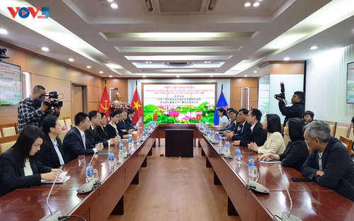 VOV, China’s Guangxi strengthen media cooperation - ảnh 2