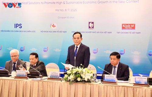 Vietnam Economic Growth Forum seeks to promote double-digit growth - ảnh 1