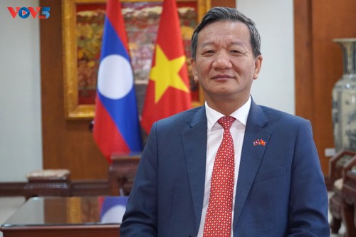 Memperdalam Hubungan Persahabatan Agung, Solidaritas Istimewa dan Kerja sama Komprehensif antara Vietnam dan Laos - ảnh 1