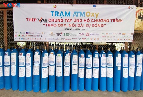 Khai trương trạm bơm Oxy hỗ trợ ATM Oxy  - ảnh 2