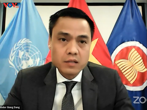 Vietnam nimmt an der Sitzung von GDI teil - ảnh 1