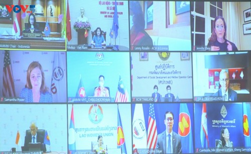 Vietnam verpflichtet sich, Geschlechtergleichstellung zu fördern und Macht an die Frauen zu übergeben  - ảnh 1