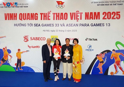Das Programm zu Ehren des vietnamesischen Sports - ảnh 1