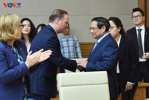 Vietnam bietet den US-Unternehmen günstige Bedingungen an - ảnh 2