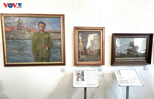 Eröffnung des Russisch-Vietnamesischen Kulturzentrums in Sankt Petersburg - ảnh 2
