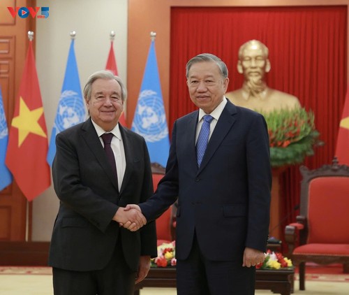 KPV-Generalsekretär: Vietnam ist bereit für die Lösung der globalen Probleme - ảnh 1