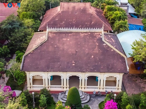 Kultur- und Tourismusfest im alten Dorf Dong Hoa Hiep in der Provinz Dong Thap - ảnh 1