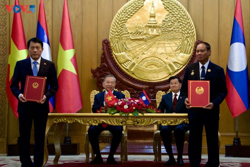 Vietnam und Laos streben ein Handelsvolumen von zehn Milliarden US-Dollar an - ảnh 1
