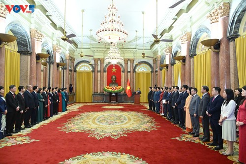 Staatspräsident Luong Cuong ernennt neue vietnamesische Botschafter im Ausland - ảnh 1