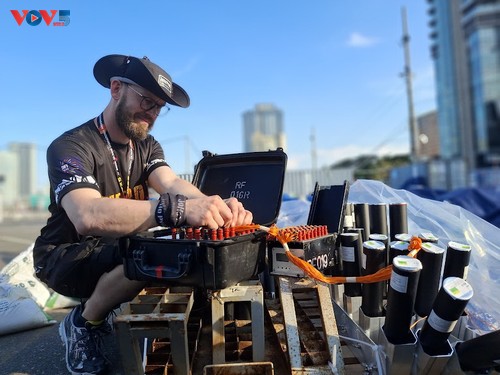 Ouverture du Festival international de feux d’artifice de Dà Nang 2025 - ảnh 2