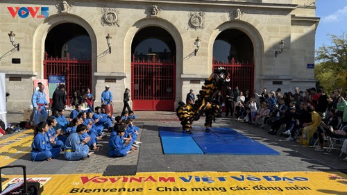 Le Vovinam – Viêt Vo Dao rayonne en France avec l’ouverture d’un nouveau dojo à Paris - ảnh 1