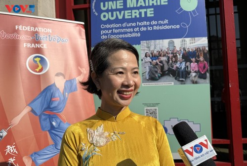 Le Vovinam – Viêt Vo Dao rayonne en France avec l’ouverture d’un nouveau dojo à Paris - ảnh 3
